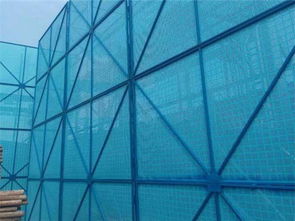 爬架防护网厂家产品如何满足网络工程施工的专业需求